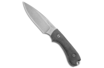 Image of Bradford Bradford Knives Guardian3 Knife 3D Black Micarta 3.5" False Edge/SW, Black, Bohler N690, adult, BHQ-48887