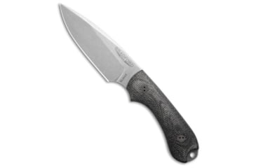 Image of Bradford Bradford Knives Guardian3 Knife 3D Black Micarta 3.5" False Edge SW Elmax, Black, ELMAX, adult, BHQ-208911