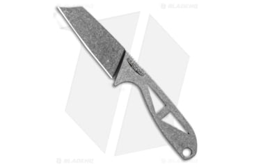 Image of Bradford Knives G-Cleaver Fixed Blade Knife, 2.75in, ELMAX, Cleaver Blade, Stainless Steel Gray Handle, Steel/Gray, 5.875in, BHQ-139273