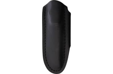 Image of Bradford Knives Guardian 3 Fixed Blade Knife, 6.75in Overall, 3.5in Blue PVD AEB-L Stainless Steel Blade, Carbon Fiber Handle, Leather Sheath, 3FE-114P-AEBL