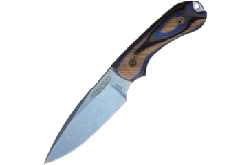 Image of Bradford Knives Guardian 3 Blue PVD G-Wood