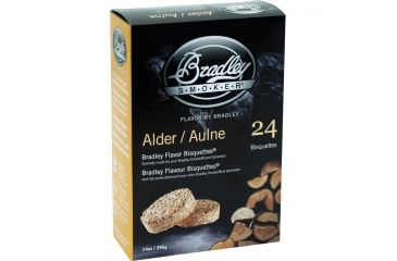 Image of Bradley Smoker Alder Flavor Bisquettes,24pk BTAL24