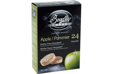 Image of Bradley Smoker Apple Bisquettes,24pk BTAP24