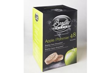 Image of Bradley Smoker Bisquettes, Apple 12Pk BTAP12