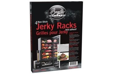 Image of Bradley Smoker Set Of 4 Jerky Racks BTJERKY
