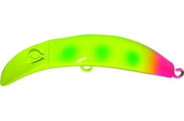 Image of Brads Killerfish Trolling Crankbait, Rotten Banana, 4in, KF14-124