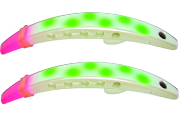 Image of Brads Super Bait Casting/Trolling Lure, Rolling Swivel And Scent Pad, Christine Special, 4in, #2 Treble, 2/Pack, TPSB-650