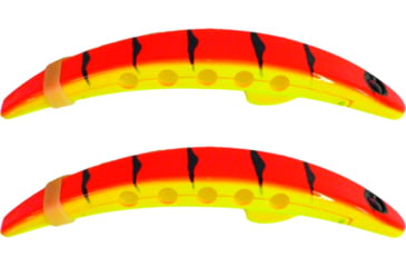 Image of Brads Super Bait Casting/Trolling Lure, Rolling Swivel And Scent Pad, Groucho, 4in, #2 Treble, 2/Pack, TPSB-75