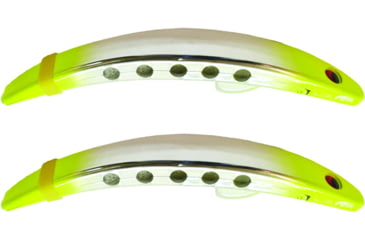 Image of Brads Super Bait Casting/Trolling Lure, Rolling Swivel And Scent Pad, Jack Pot, 4in, #2 Treble, 2/Pack, TPSB-15
