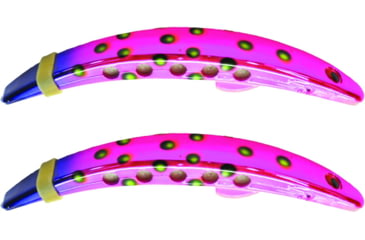 Image of Brads Super Bait Casting/Trolling Lure, Rolling Swivel And Scent Pad, Lady Bug, 4in, #2 Treble, 2/Pack, TPSB-17