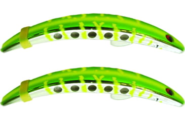 Image of Brads Super Bait Casting/Trolling Lure, Rolling Swivel And Scent Pad, Mountain Doo, 4in, #2 Treble, 2/Pack, TPSB-14