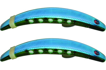 Image of Brads Super Bait Casting/Trolling Lure, Rolling Swivel And Scent Pad, Sardine, 4in, #2 Treble, 2/Pack, TPSB-10