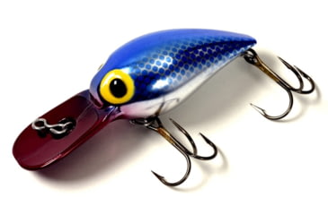 Image of Brads Wiggler Crankbait, Floating/Sinking, Blue Pirate, 3in, 3/8oz, BW-06