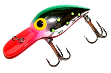 Image of Brads Wiggler Crankbait, Floating/Sinking, California Watermelon, 3in, 3/8oz, BW-105