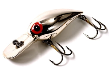 Image of Brads Wiggler Crankbait, Floating/Sinking, Copper with Red Eye, 3in, 3/8oz, BW-22
