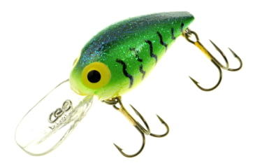 Image of Brads Wiggler Crankbait, Floating/Sinking, Metallic Firetiger, 3in, 3/8oz, BW-174