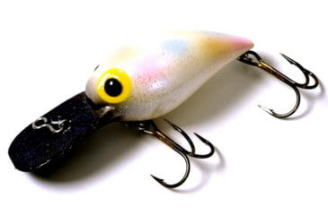 Image of Brads Wiggler Crankbait, Floating/Sinking, Wonder Bread, 3in, 3/8oz, BW-33