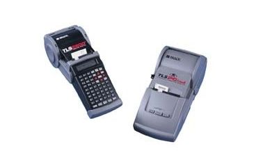 Image of Brady TLS 2200 and TLS PC Link Label Printers, Brady 62274 Nylon Cloth Labels Dot