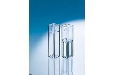 Image of BrandTech BRAND Disposable Plastic Cuvettes, Acrylic and Polystyrene, BrandTech 759080D Acrylic (PMMA) Cuvettes Macro