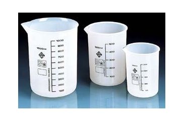 Image of BrandTech Griffin Beakers, ETFE, BrandTech V110604