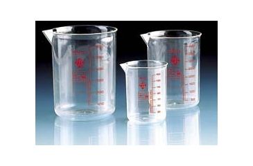 Image of BrandTech Griffin Beakers, Polymethylpentene, BrandTech V61603