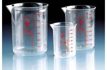 Image of BrandTech Griffin Beakers, Polymethylpentene, BrandTech V61703