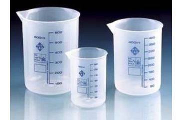 Image of BrandTech Griffin Beakers, Polypropylene, BrandTech V607081