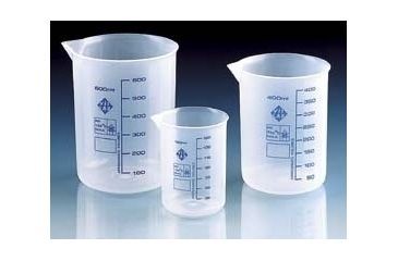 Image of BrandTech Griffin Beakers, Polypropylene, BrandTech V612081