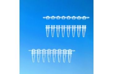 Image of BrandTech Pcr 8 Strip Caps Fl Qpcr Pk125 781334, Unit PK