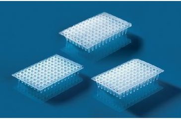 Image of BrandTech Pcr Plate 96 Well White Pk50 781354, Unit PK
