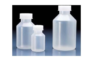 Image of BrandTech Reagent Bottles, Polypropylene, Wide Mouth, BrandTech V101689