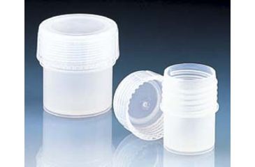 Image of BrandTech Sample Containers with Screw Caps, PFA, BrandTech V130497