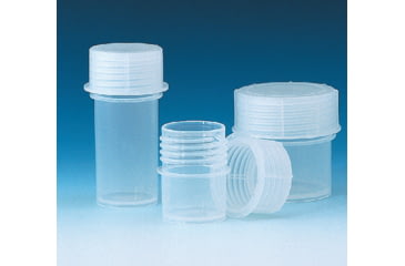 Image of BrandTech Sample Containers with Screw Caps, Polypropylene, BrandTech V130594