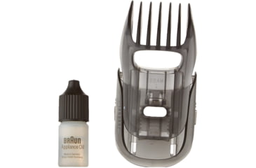 Image of Braun Old Spice Beard and Head Trimmer, Red, BRDHD50S