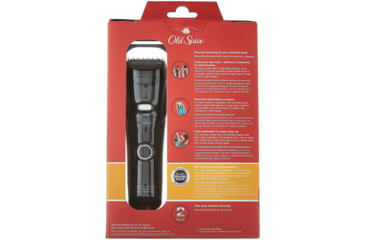 Image of Braun Old Spice Beard and Head Trimmer, Red, BRDHD50S