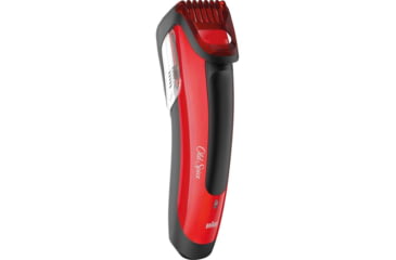 Image of Braun Old Spice Beard and Head Trimmer, Red, BRDHD50S