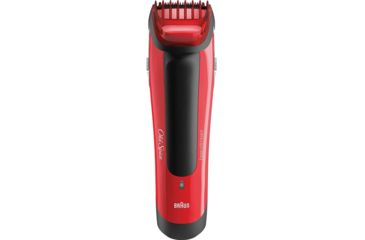 Image of Braun Old Spice Beard and Head Trimmer, Red, BRDHD50S