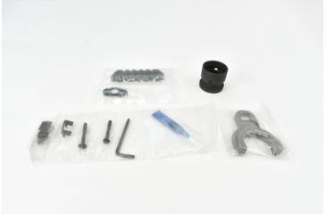 Image of Bravo Company MFG Alpha 15 KeyMod Rail, Black KMRA15556BK