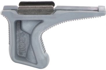 Image of Bravo Company Mfg Bcm Angled Grip Wolf Gray Fits Picatinny Rails