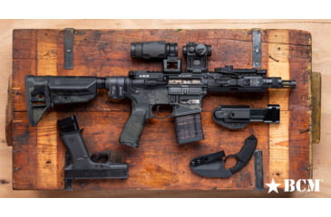 Image of Bravo Company Mfg Bcm At Optic Mount 1.93 High For Aimpoint Micro T2
