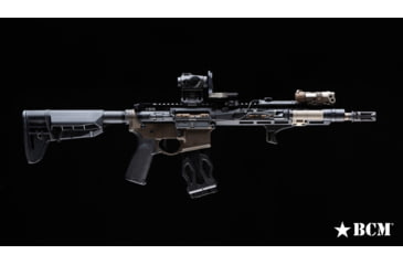 Image of Bravo Company MFG A/T Optic Mount, 1.93in Cowitness, Aimpoint Micro, T3, BCM-OM-AT-22