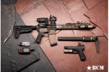 Image of Bravo Company Mfg Bcm At Optic Mount 1.93 High For Aimpoint Micro T2