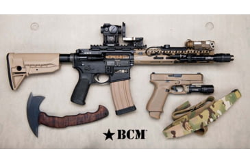 Image of Bravo Company MFG Bcm At Optic Riser - BCM-OR-AT-525-13X5