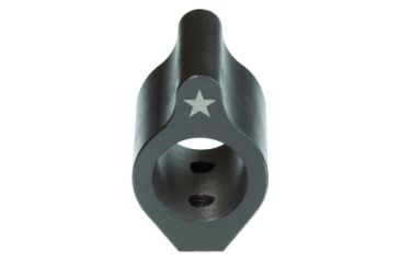 Image of Bravo Company Mfg Bcm Gas Block Low Profile .625 Black Steel
