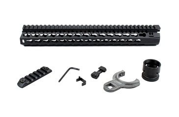 Image of Bravo Company Mfg Bcm Rail 13'' Keymod Black Fits Ar-15