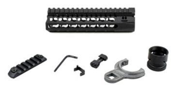 Image of Bravo Company Mfg Bcm Rail 7'' Keymod Black Fits Ar-15