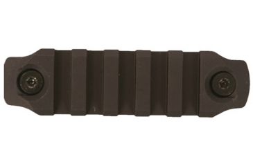 Image of Bravo Company Mfg Bcm Rail Section Alum. Keymod 3'' Rail Section Black