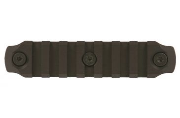 Image of Bravo Company Mfg Bcm Rail Section Alum. Keymod 4'' Rail Section Black