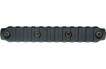 Image of Bravo Company Mfg Bcm Rail Section Alum. Keymod 5.5'' Rail Section Black