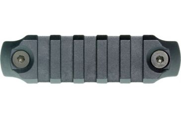 Image of Bravo Company MFG BCM Gunfighter KeyMod Nylon Rail Section, 3in, Black, BCMKMR1913N3BLK
